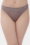 Soie Medium Rise Zero Coverage Thong (Pack of 2) - Multicolor — thumbnail 7